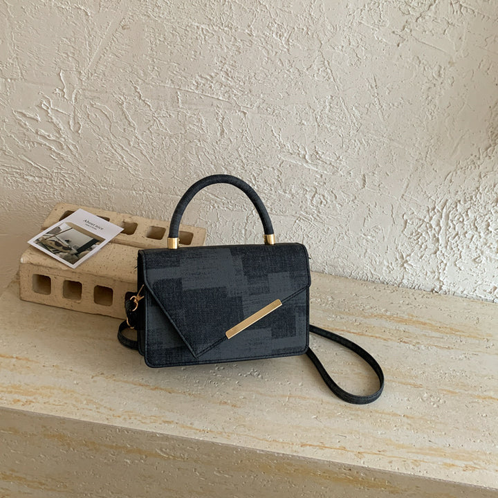 Elegant Structured Mini Handbag