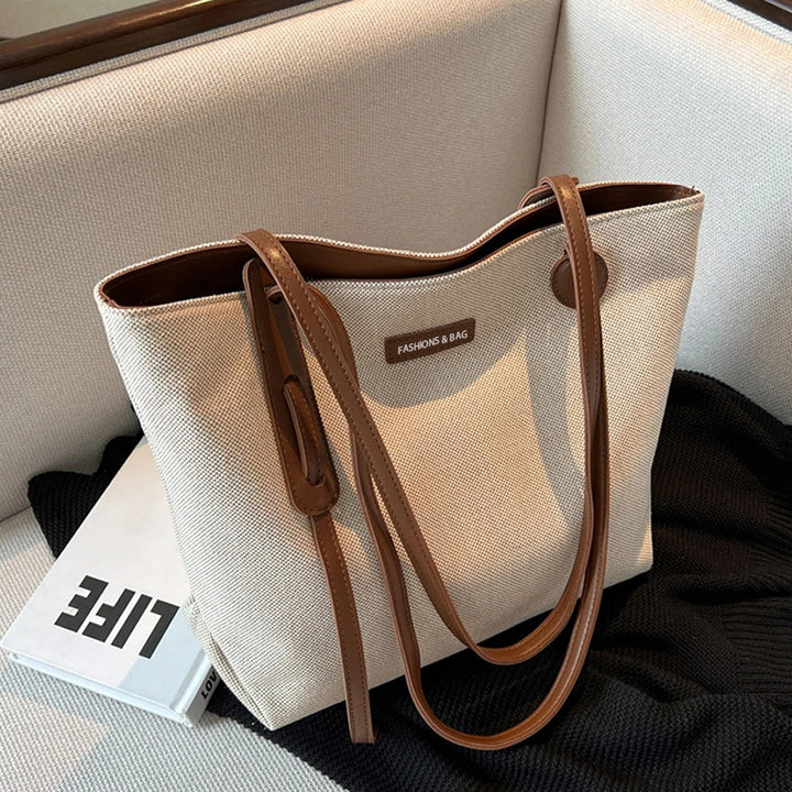 Minimalist Textured Tote Bag Stornfield