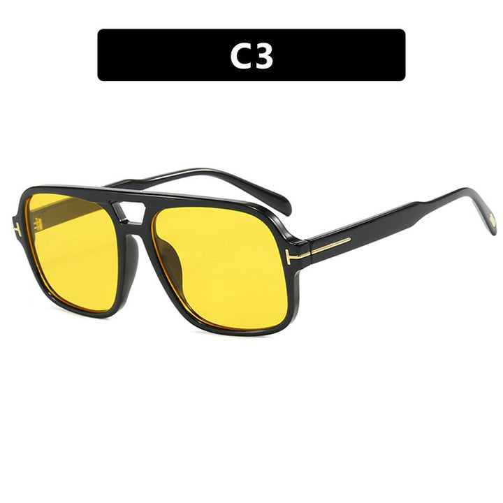 Women's Stylish Sunglasses in Distinctive Rectangular Format Stornfield