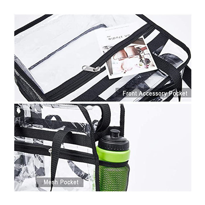 Transparent Multifunctional Tote Bag Stornfield