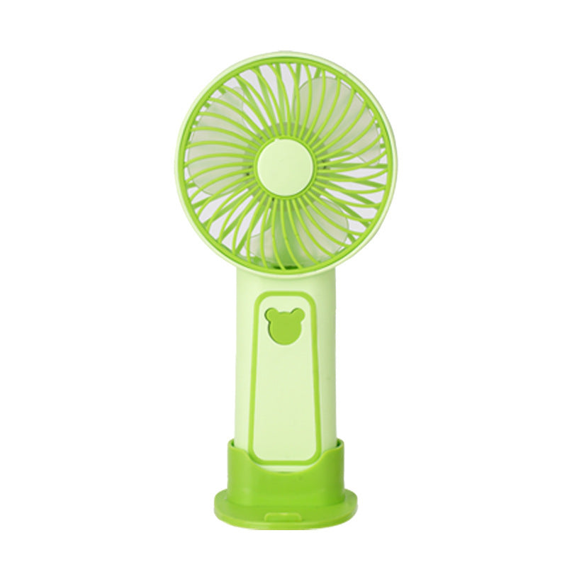 Unisex Portable Hand Fan with Flexible Stand Stornfield