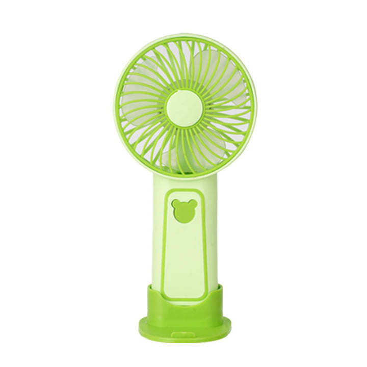 Unisex Portable Hand Fan with Flexible Stand Stornfield