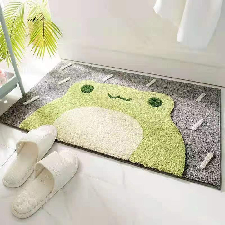 Fun Polar Bear Bath Mat Stornfield