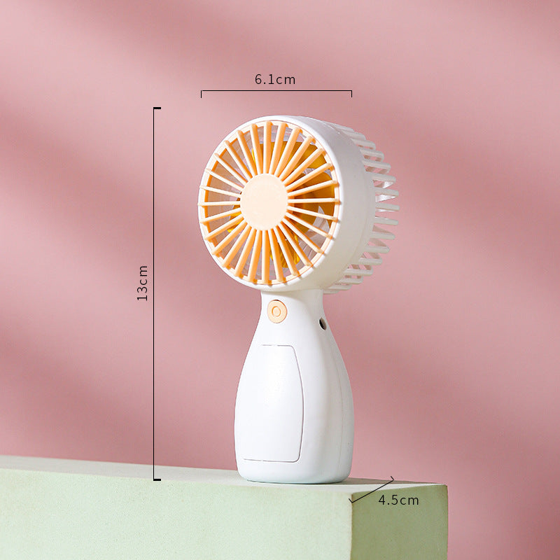 Ladies portable USB hand fan Stornfield