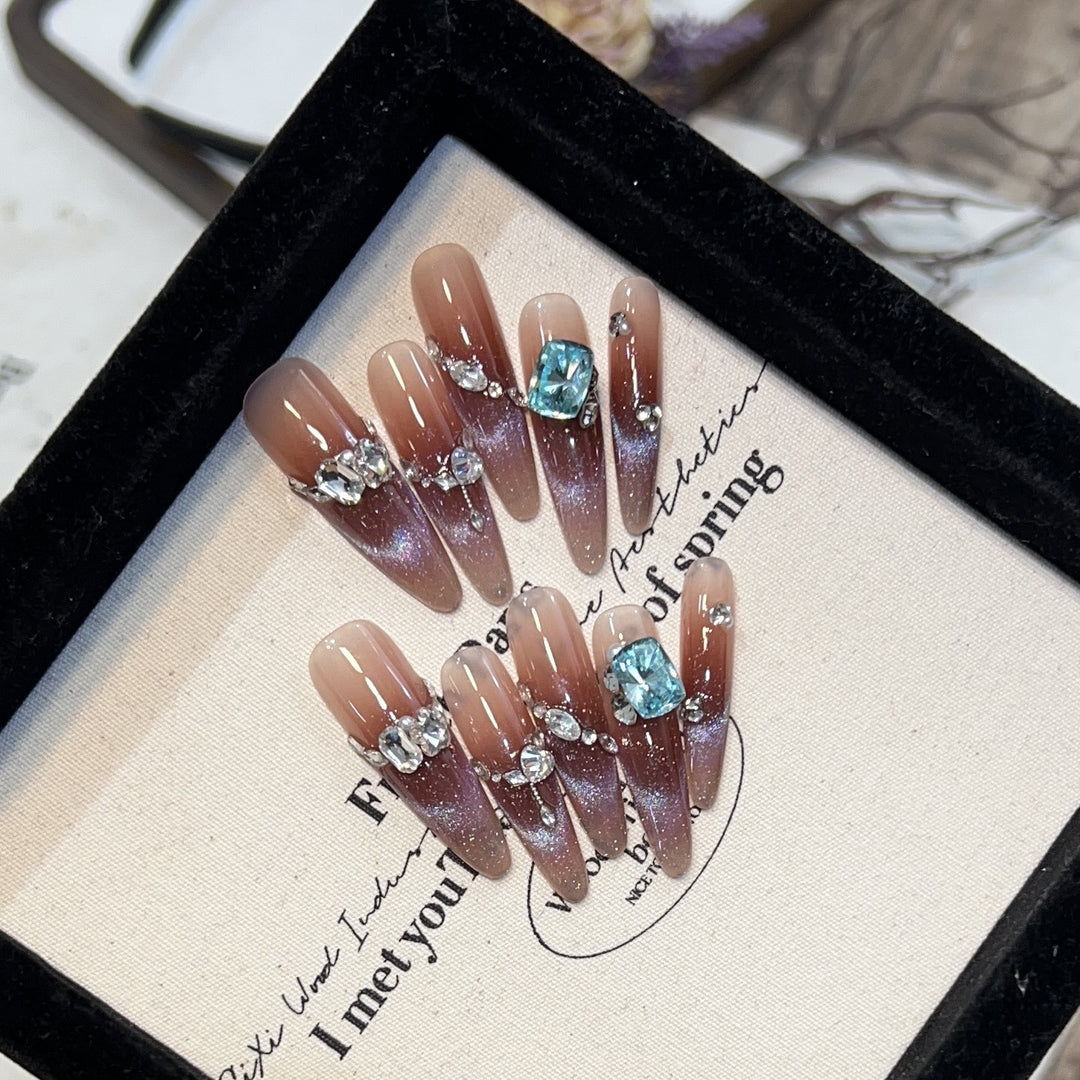 Glamorous Stiletto Press-On Nails