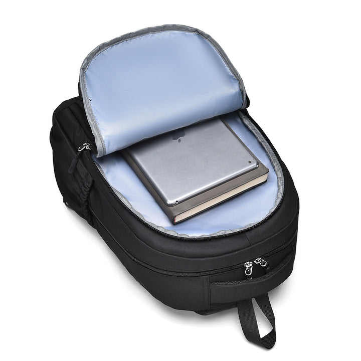Multi-Functional Travel Backpack with Secure Zippered Compartments Stornfield