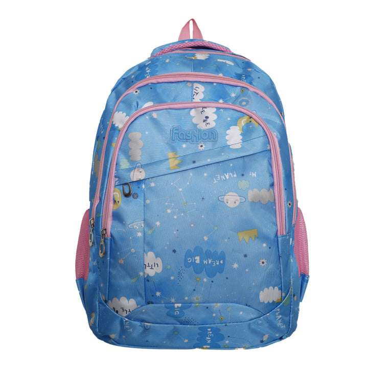 School backpack with creative space design and practical compartments Stornfield