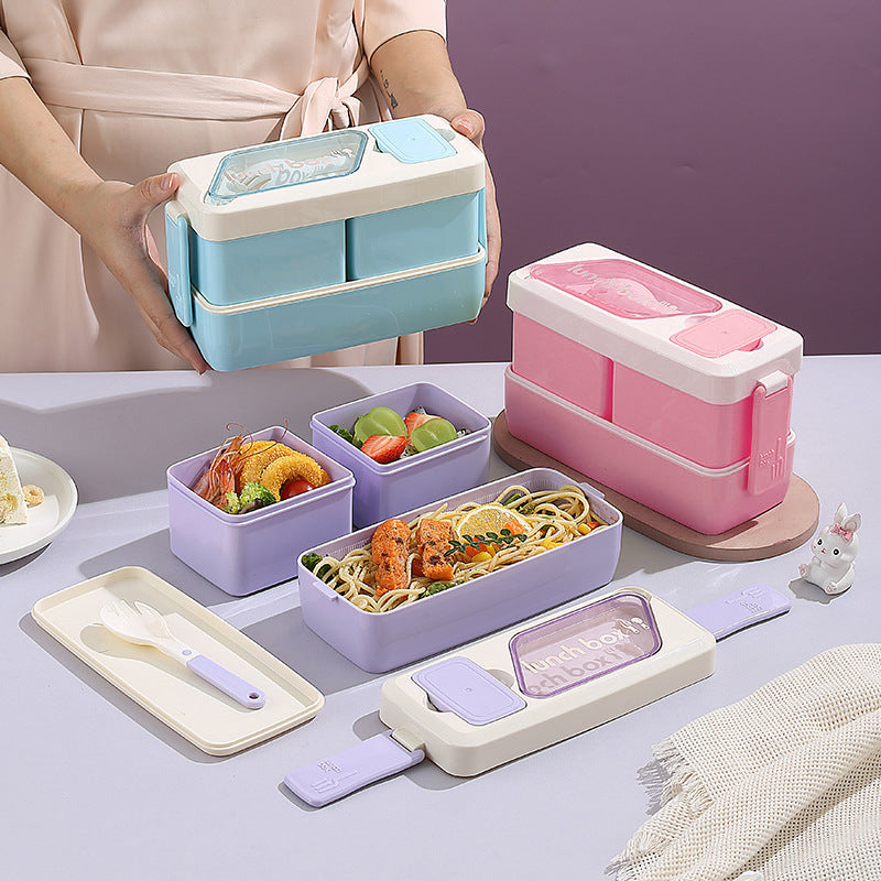 Stylish Stackable Lunch Box