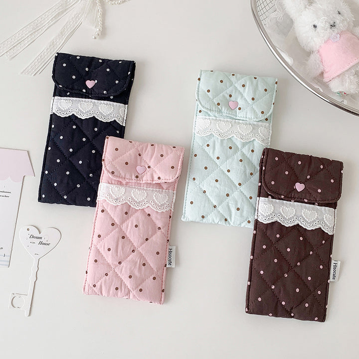 Quilted Pencil Case
