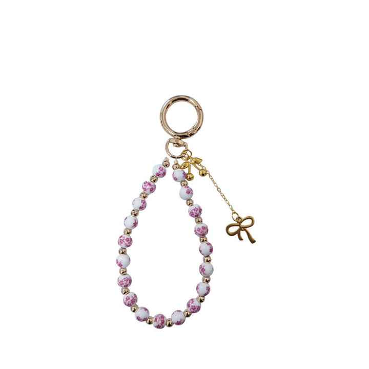 Floral Beaded Charm Bracelet Stornfield