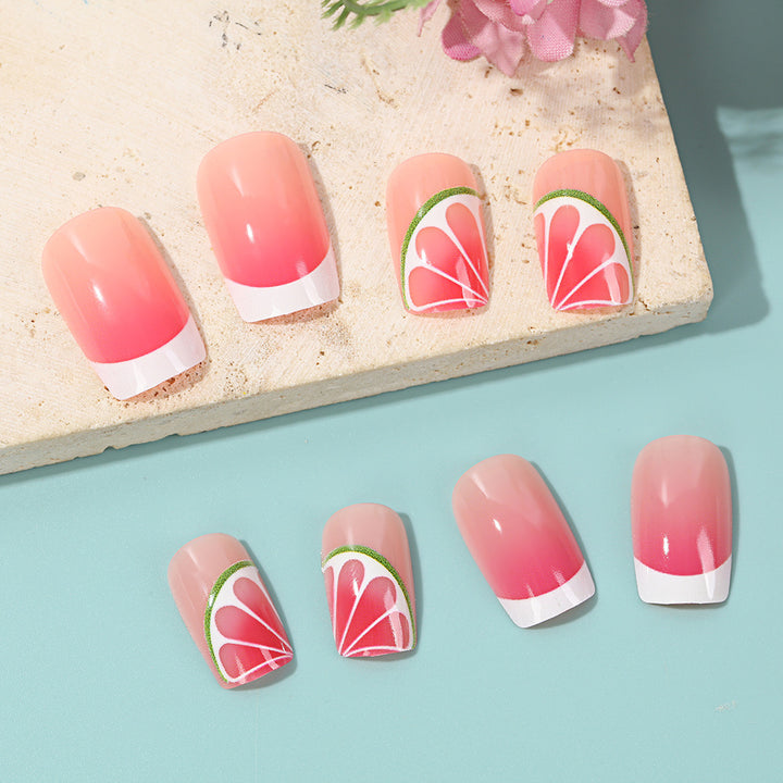 Art Nail Set with Exciting Watermelon Designs Stornfield