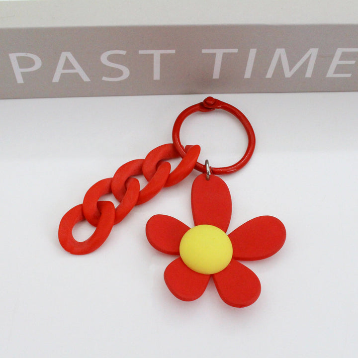Charming Flower Keychain Stornfield