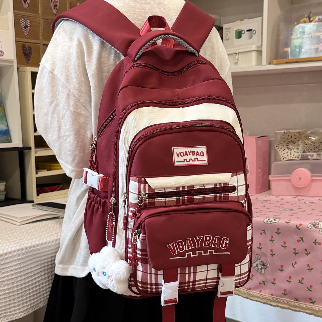 Versatile Multi-Pocket Casual Backpack Stornfield