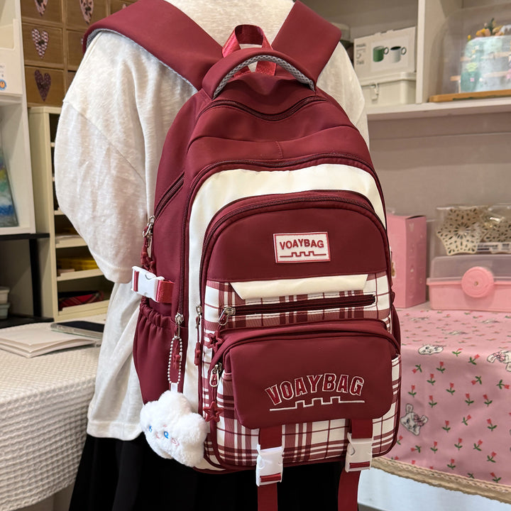 Versatile Multi-Pocket Casual Backpack Stornfield