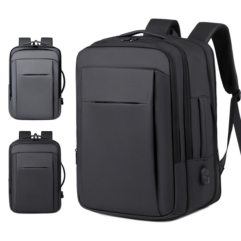 Laptop backpack with secure storage and ergonomic carrying system Stornfield