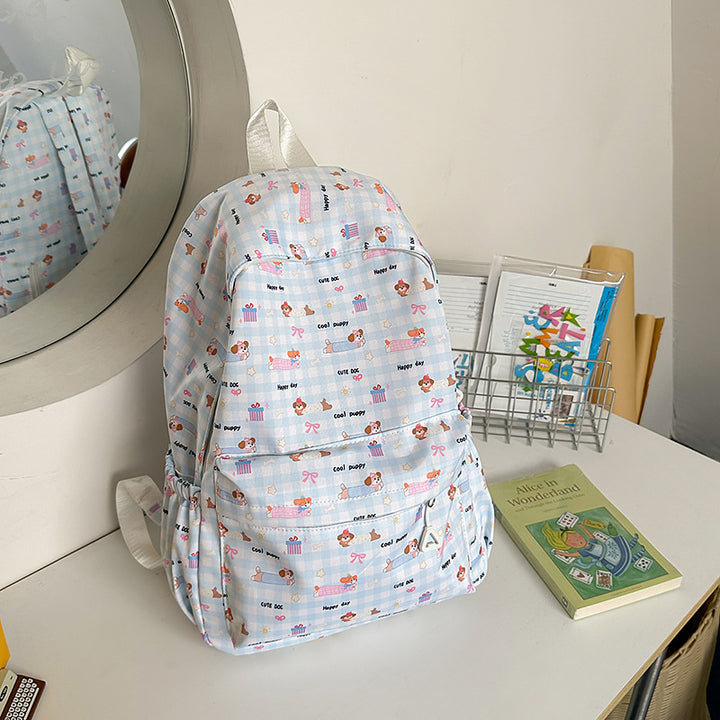 Cute Cat-Themed Backpack Stornfield