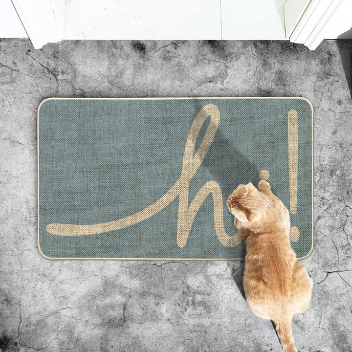 Decorative Welcome Floor Mat Stornfield
