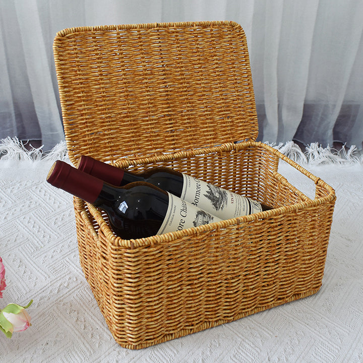 Woven Storage Organizer Box Stornfield
