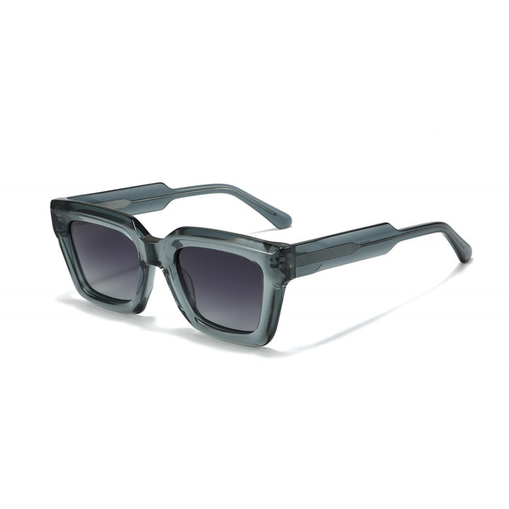 Women's square sunglasses with a modern plastic frame and soft lenses Stornfield