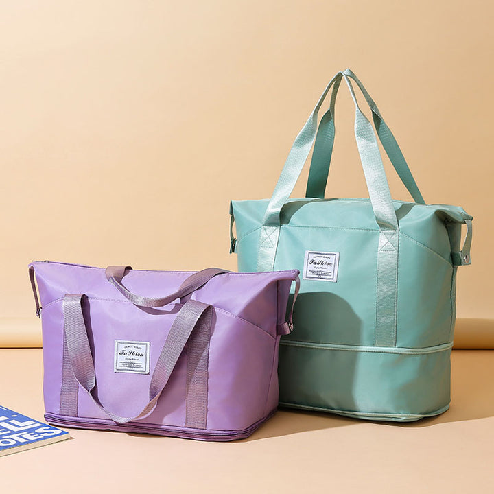 Multifunctional Carrying Bag With Reinforced Bottom Stornfield