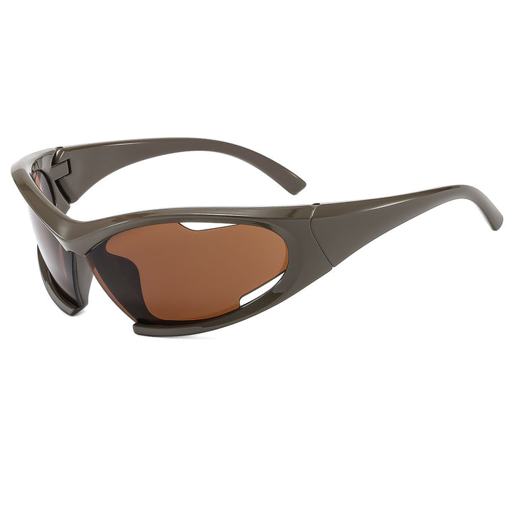 Women's sporty sunglasses with ergonomic design and protective lenses Stornfield