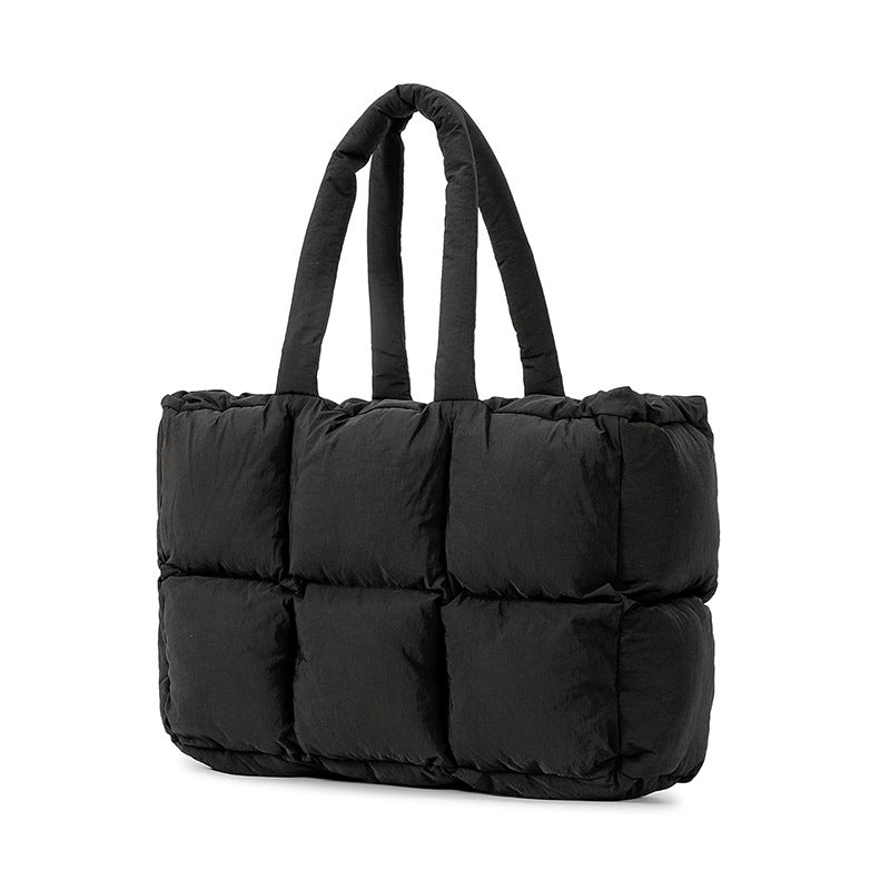 Fashionable quilted tote bag Stornfield