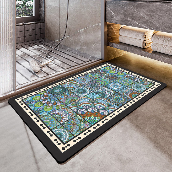 Artistic Multicolored Area Rug Stornfield