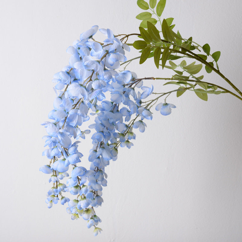 Elegant Artificial Wisteria Floral Arrangement