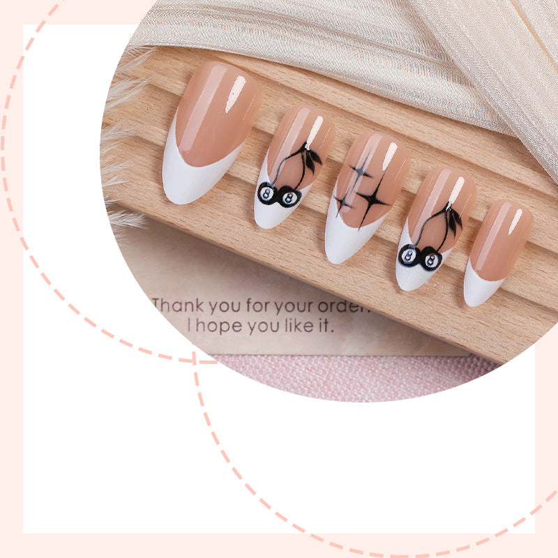 Artistic Press-On Nail Collection with Unique Pattern Designs Stornfield