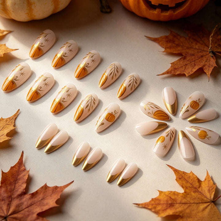 Seasonal Themed Nail Art Stornfield