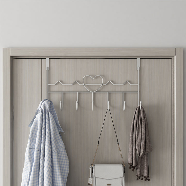 Wall-Mounted Decorative Hook Rack Stornfield