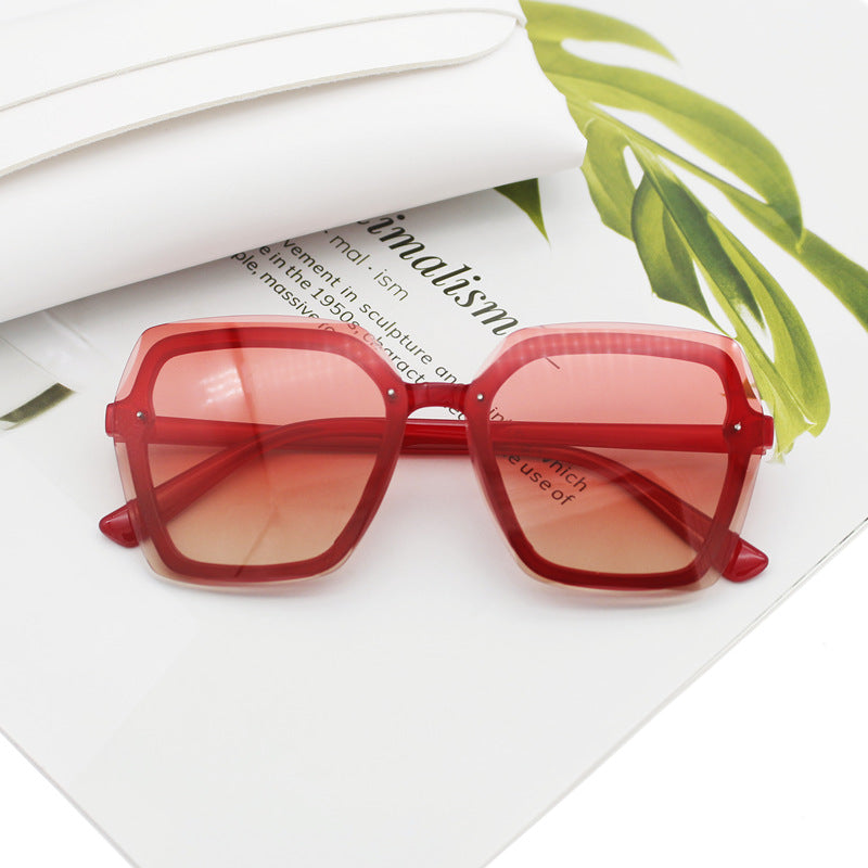 Women's oversized geometric sunglasses Stornfield