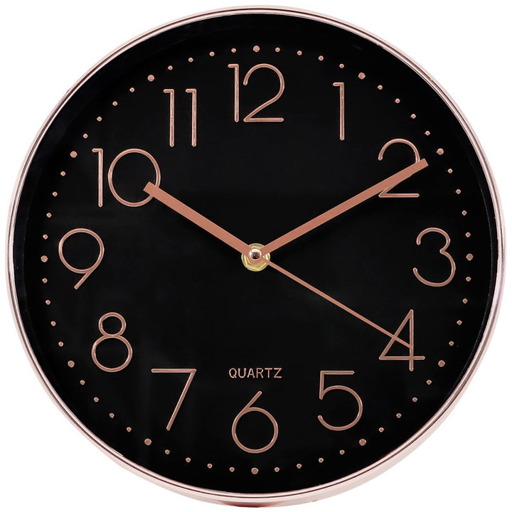 Wall clock in elegant minimalist design Stornfield
