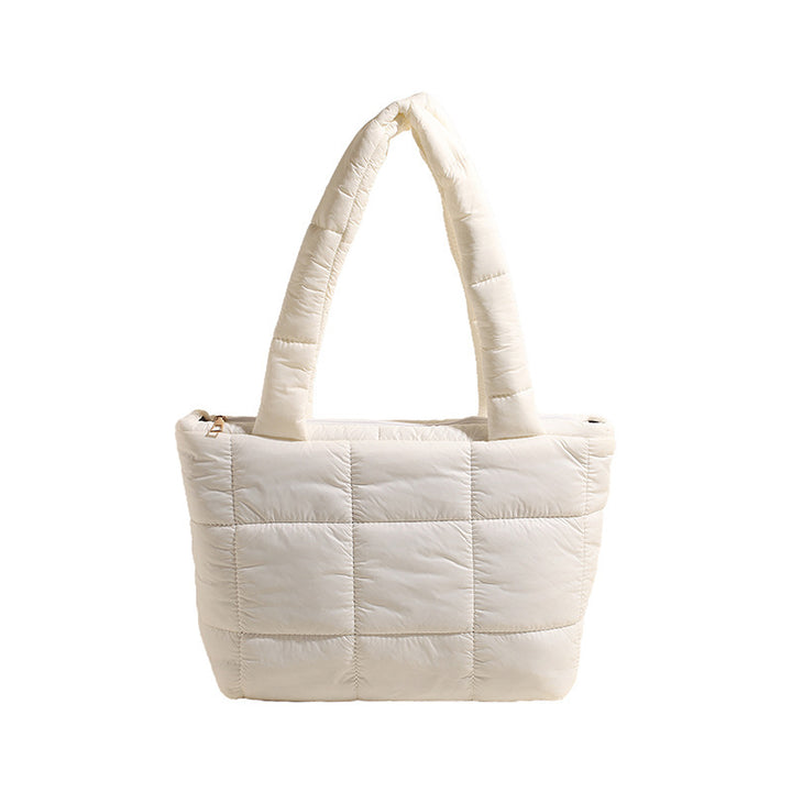 Cozy Quilted Tote Bag