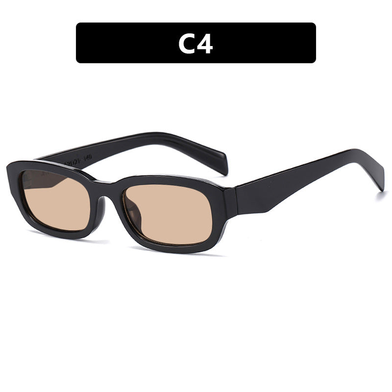 Women's fashionable sunglasses with stylish, rectangular frame Stornfield