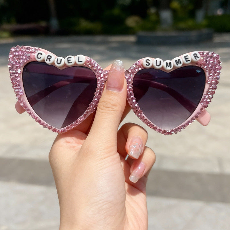 Statement Heart-Shaped Sunglasses Stornfield 1787141240
