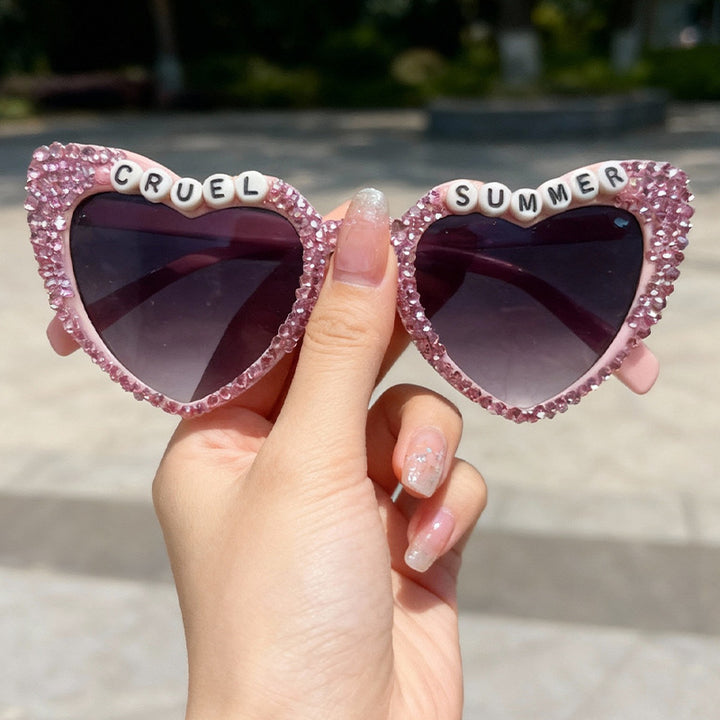 Statement Heart-Shaped Sunglasses Stornfield 1787141240