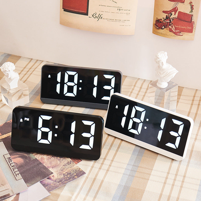 Digital LED Alarm Clock in Minimalist Design Stornfield
