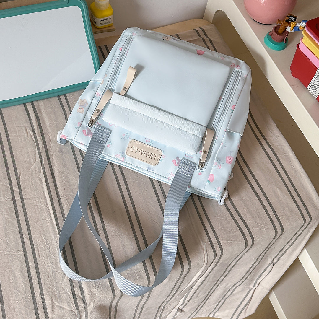 Whimsical Character-Themed Backpack Stornfield