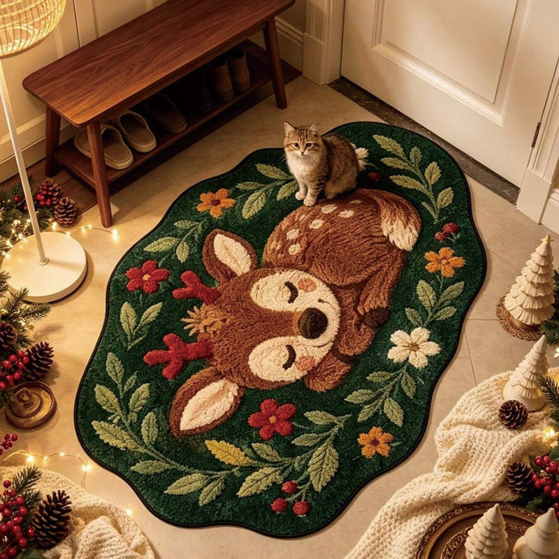 Decorative Animal-Themed Area Rug