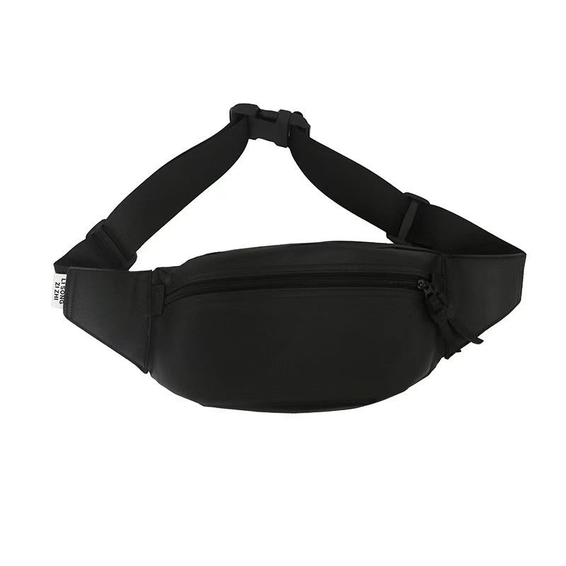 Belt bag with adjustable carrying strap and practical compartments Stornfield