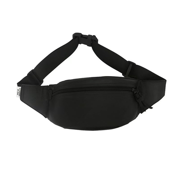 Belt bag with adjustable carrying strap and practical compartments Stornfield