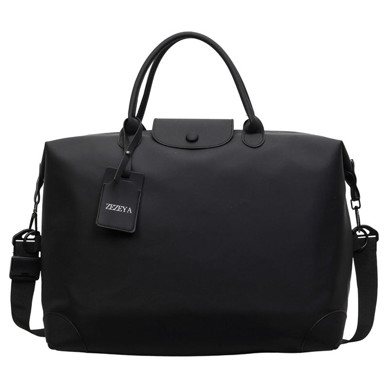 Elegant Travel Bag with Durable Material and Adjustable Shoulder Strap Stornfield