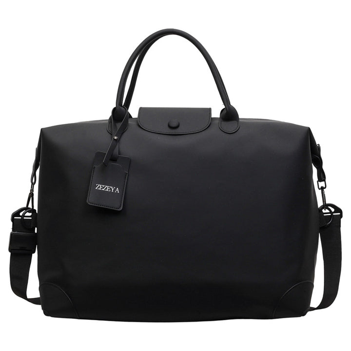 Elegant Travel Bag with Durable Material and Adjustable Shoulder Strap Stornfield
