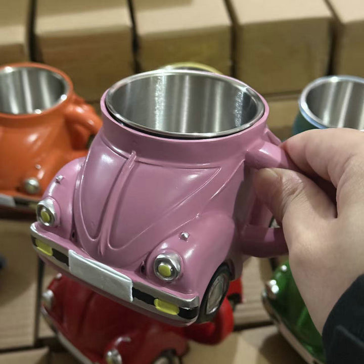 Fun Car Shape Coffee Mug Stornfield