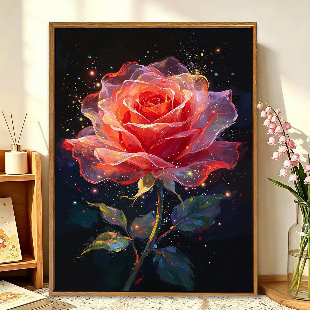 Floral Galaxy Canvas Art Stornfield