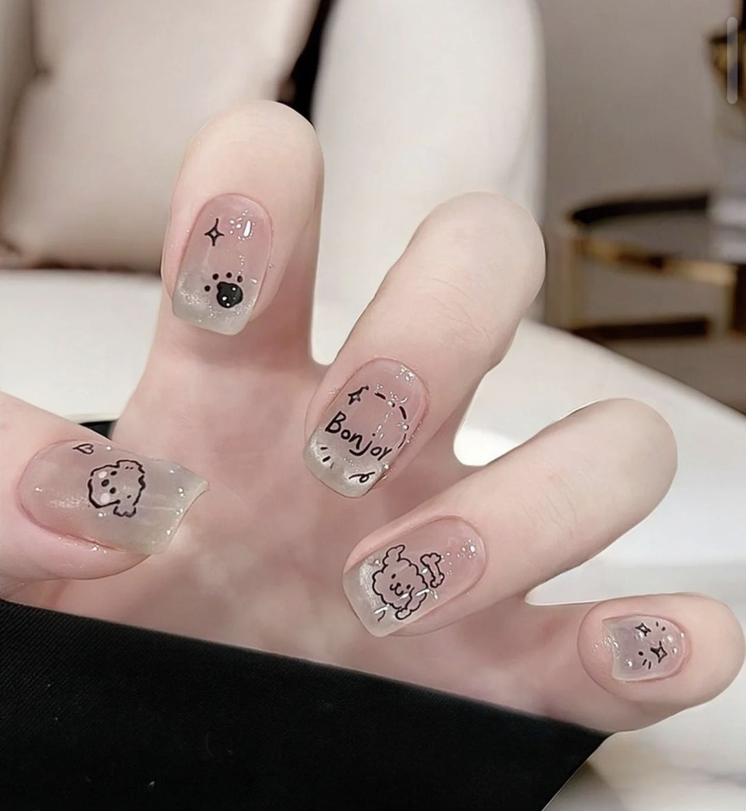 Ombre Art Nails Stornfield