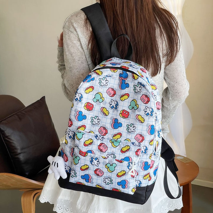 Cartoon-Themed Backpack