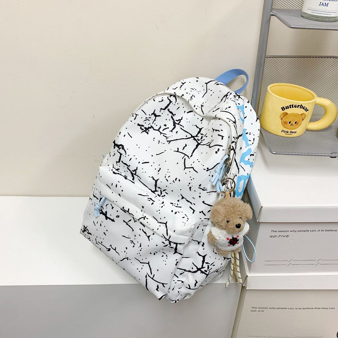 Abstract Print Backpack Stornfield