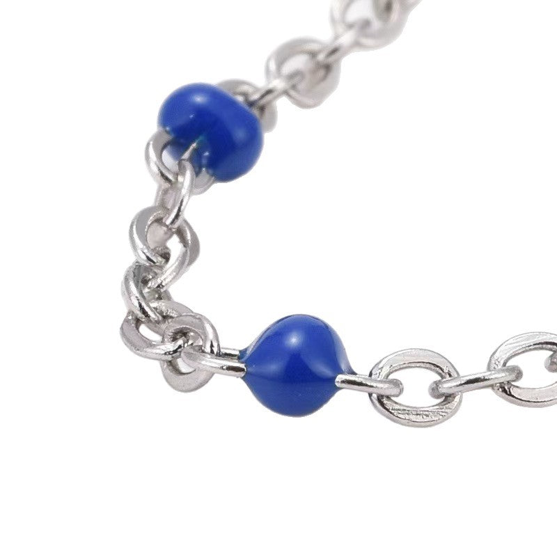 Delicate Beaded Chain Necklace Stornfield